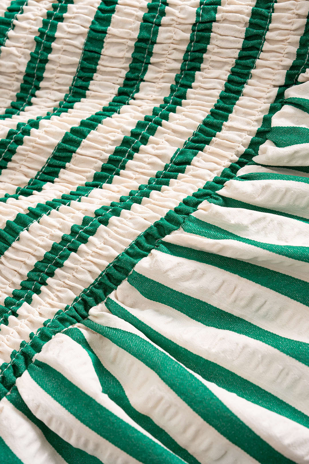 Çizgili Mini Elbise