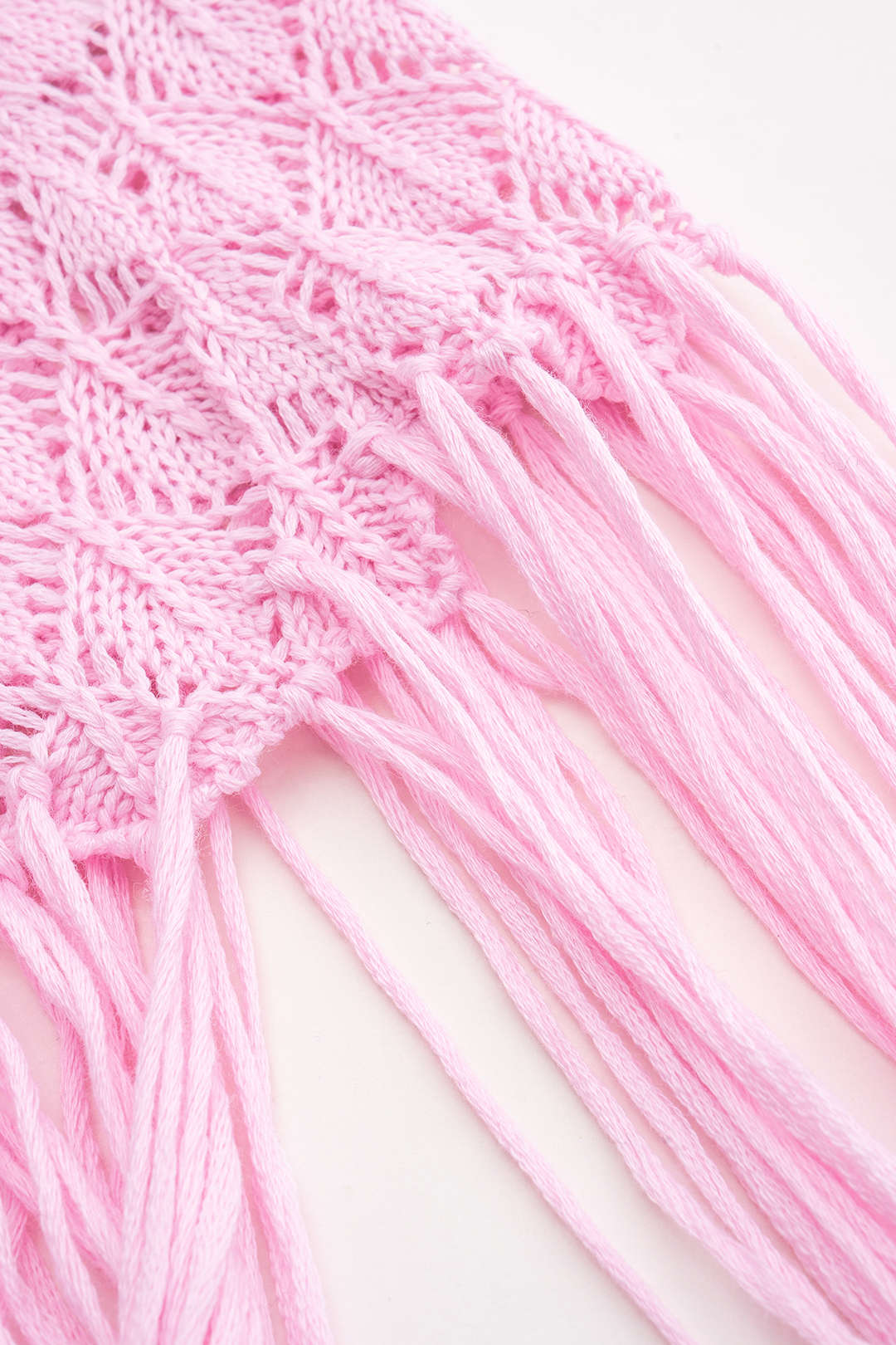 Crochet Fringe Dress