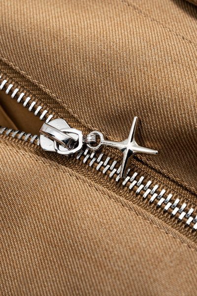 Camel Utility Jacket