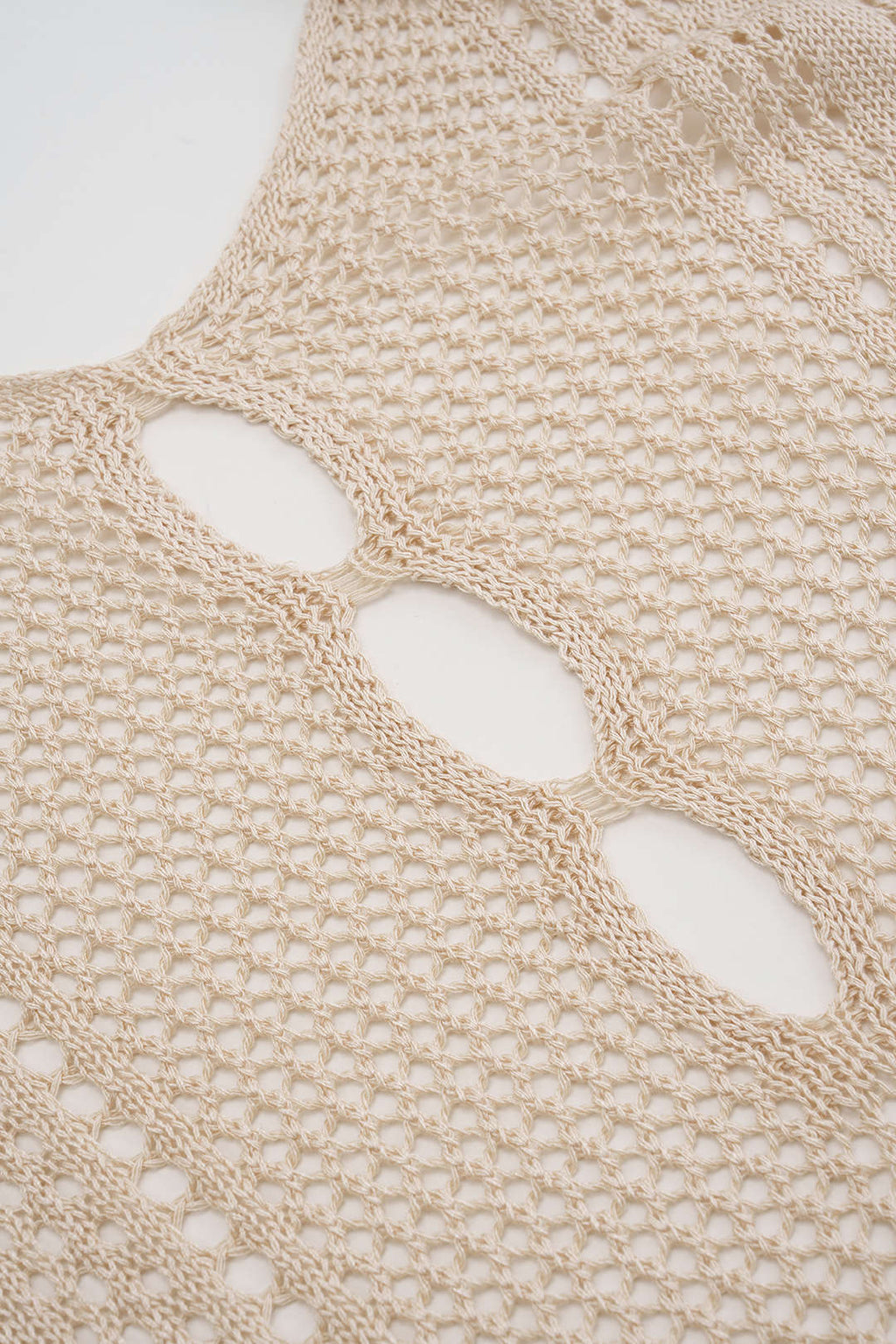 Luxe Crochet Dress