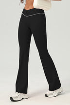 Thea Sculpt V-Waist Flared Leggings