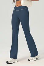 Thea Sculpt V-Waist Flared Leggings
