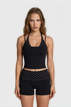 Poppy Top – Nero