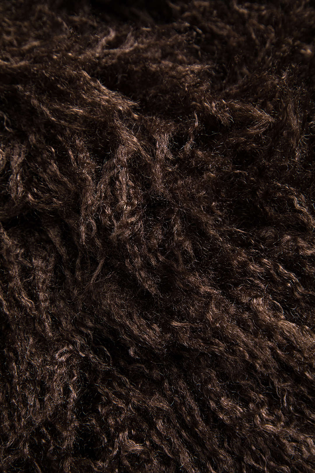 Tüylü Suni Kürk Ceket 