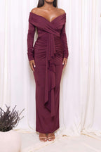Robe Victoire Noire