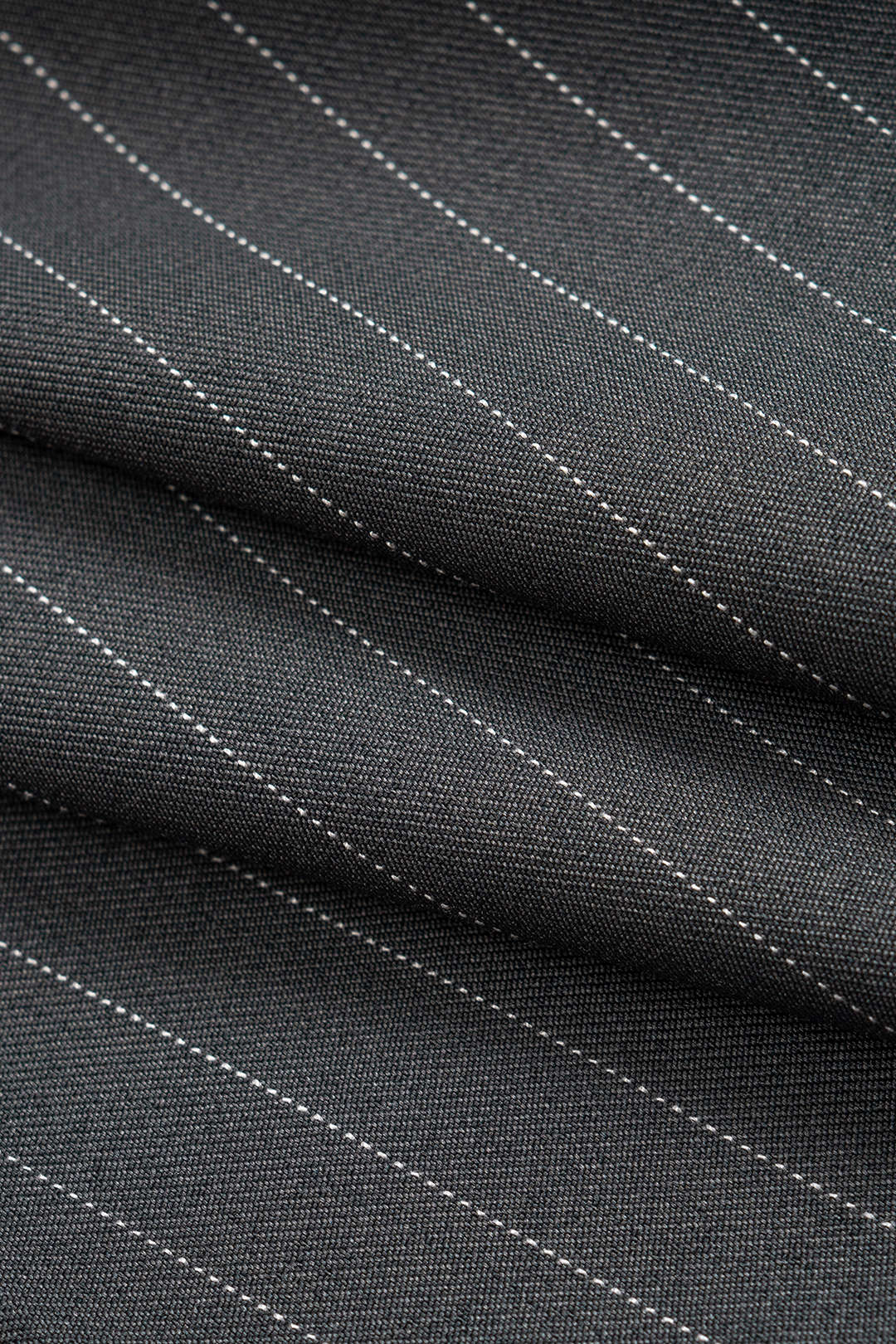 Pinstripe Charm Tie Shirt &amp; Mini Skirt Set