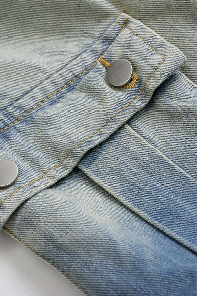 Vandoria Gradient Cargo Jeans