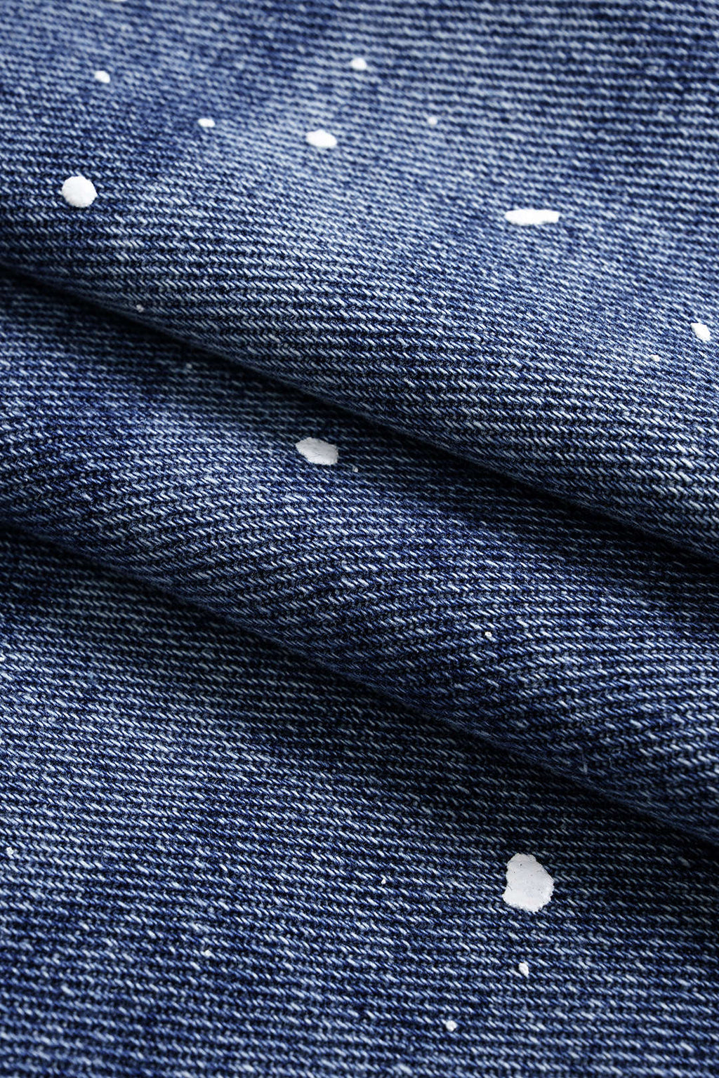 Dantel Detaylı Geniş Paçalı Kot Pantolon