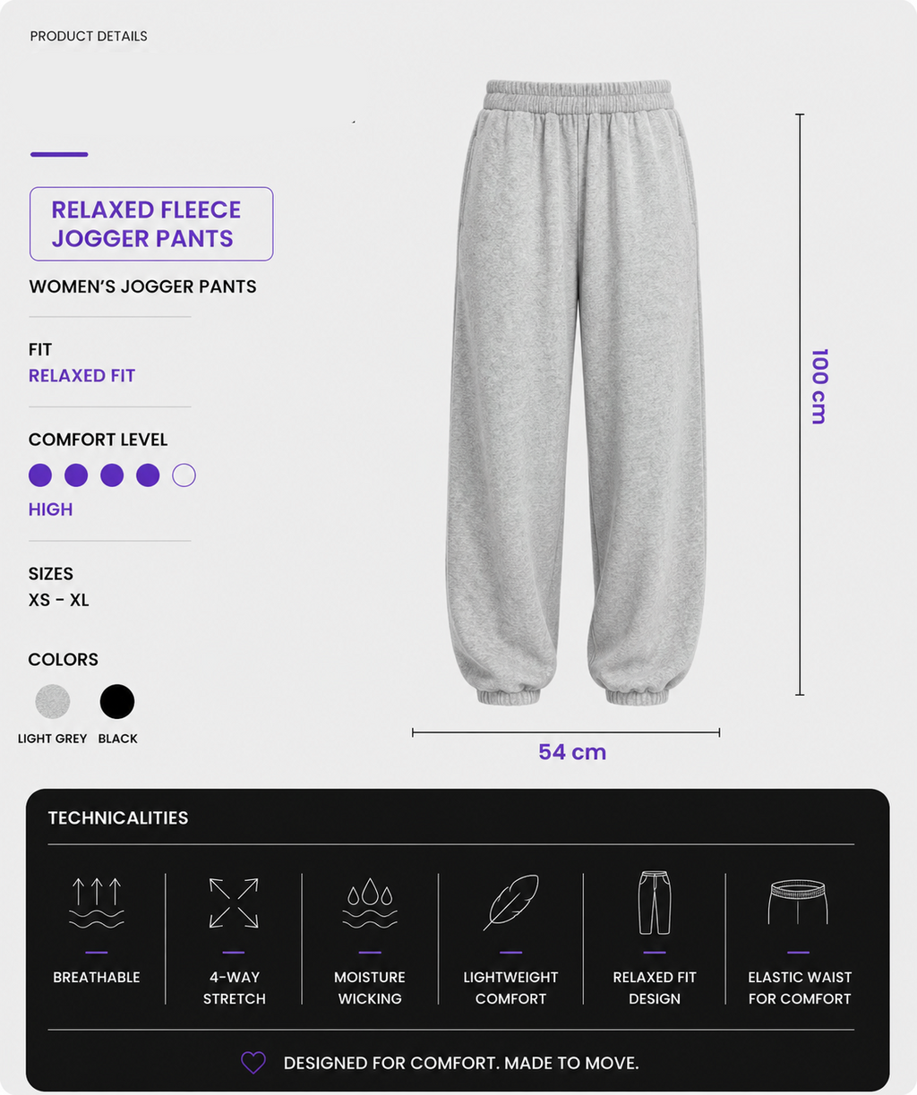 Low-Waist Sweatpant