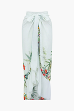 Tropical Swimsuit & Sarong