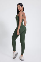Body de yoga Amara con espalda en U