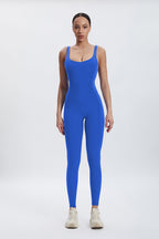 Body de yoga Amara con espalda en U