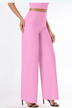 Ada Brushed Wide-Leg Pants