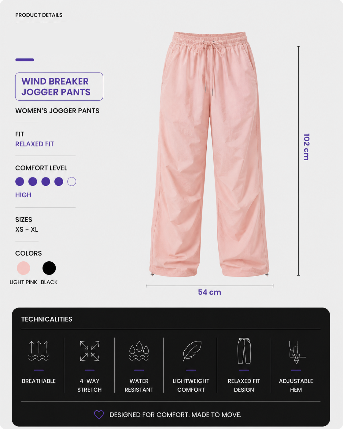 Baggy Drawstring Cargo