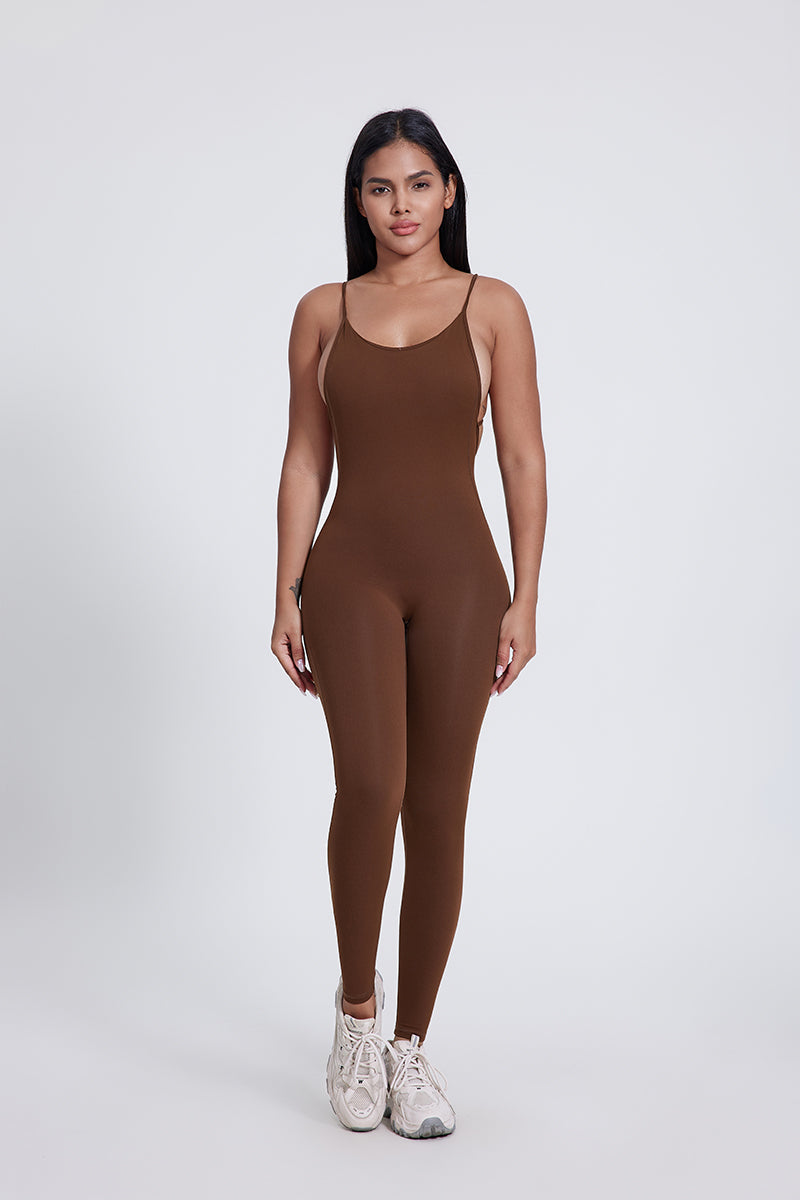 Body de yoga Rina con espalda en X