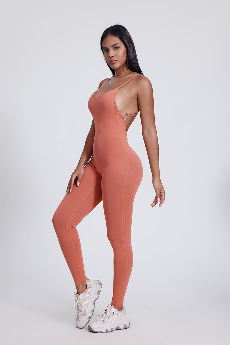 Body de yoga Rina con espalda en X
