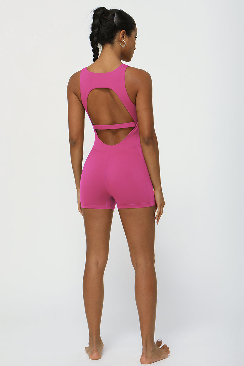 Nadja High-Stretch Yoga Jumpsuit