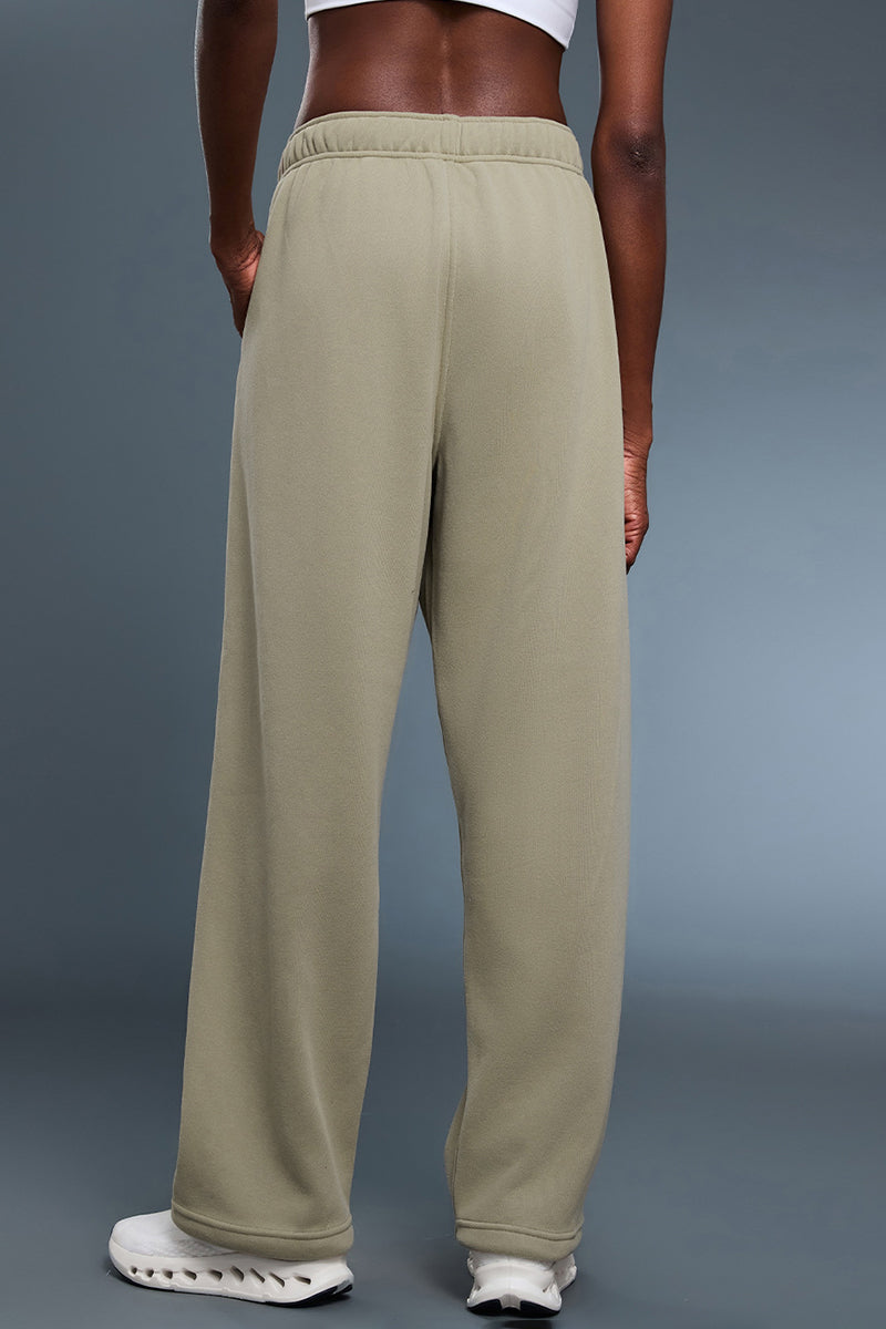 Otto Fleece-Lined Cuffed Sweatpants