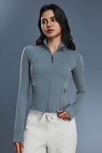 Women Slim-Fit Wind-Resistant Quick-Dry Sports Jacket