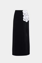 Noir Asymmetric Pareo Set