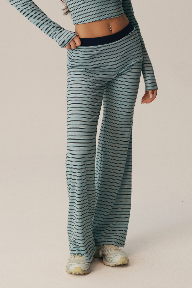 Sorrento Striped Flare Pants