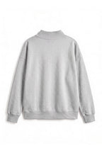Women's Fall Fleece Mock Neck Sweatshirt with Side Neck Slit