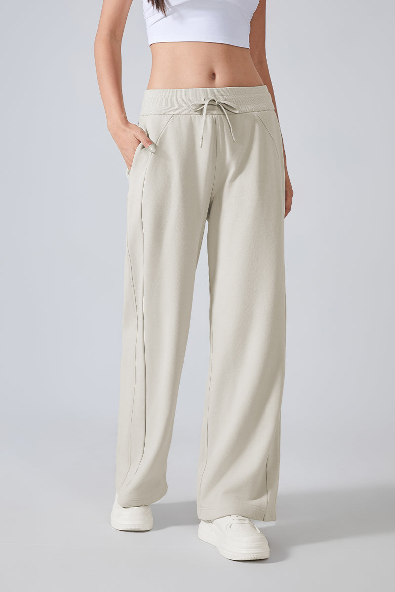 Sabine Cotton Flare Pants