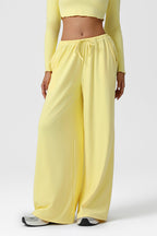 Jade Low-Rise Wide Leg Pants