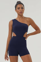 Oona One-Shoulder Jumpsuit