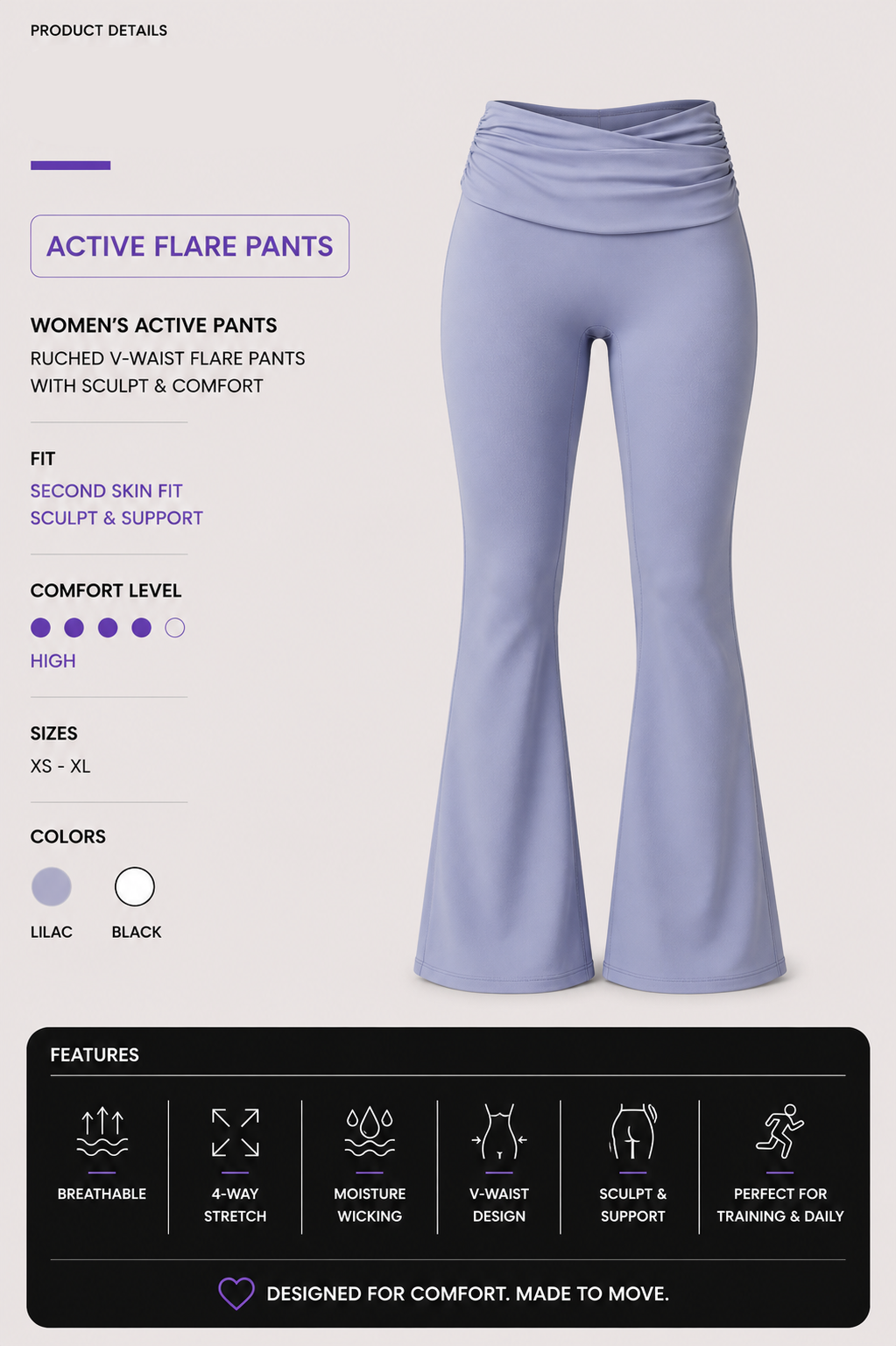 Selina Flare Pants
