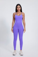 Body de yoga Rina con espalda en X
