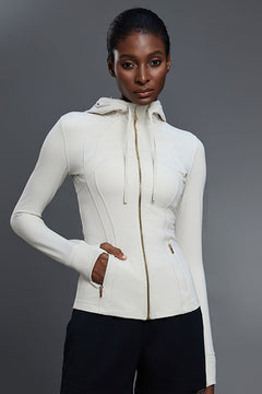 Nova Hooded Sculpt Jacket