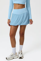 Bijou Bubble Hem Tennis Skirt