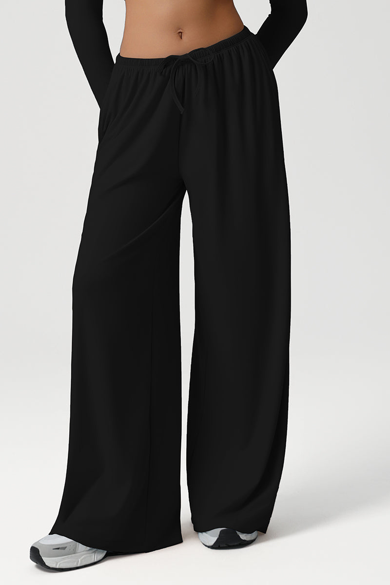 Jade Low-Rise Wide Leg Pants