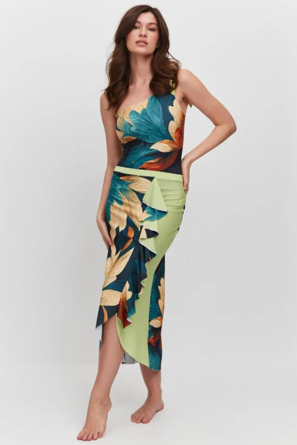 Verde Pareo Set