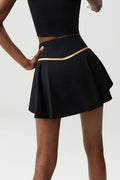 Lotta Two-Layer Pleated Tennis Skort