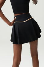 Lotta Two-Layer Pleated Tennis Skort