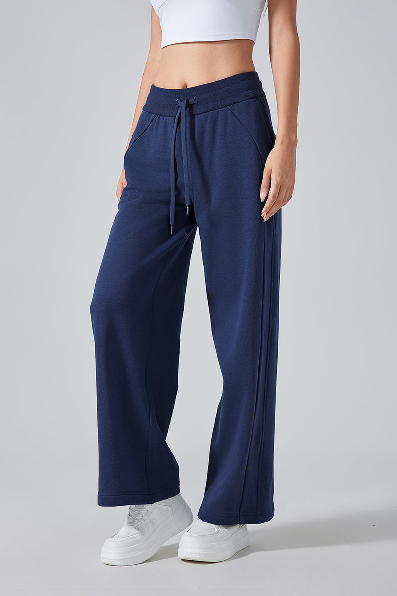 Sabine Cotton Flare Pants