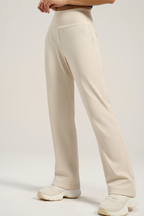 Willa Draped Wide-Leg Pants