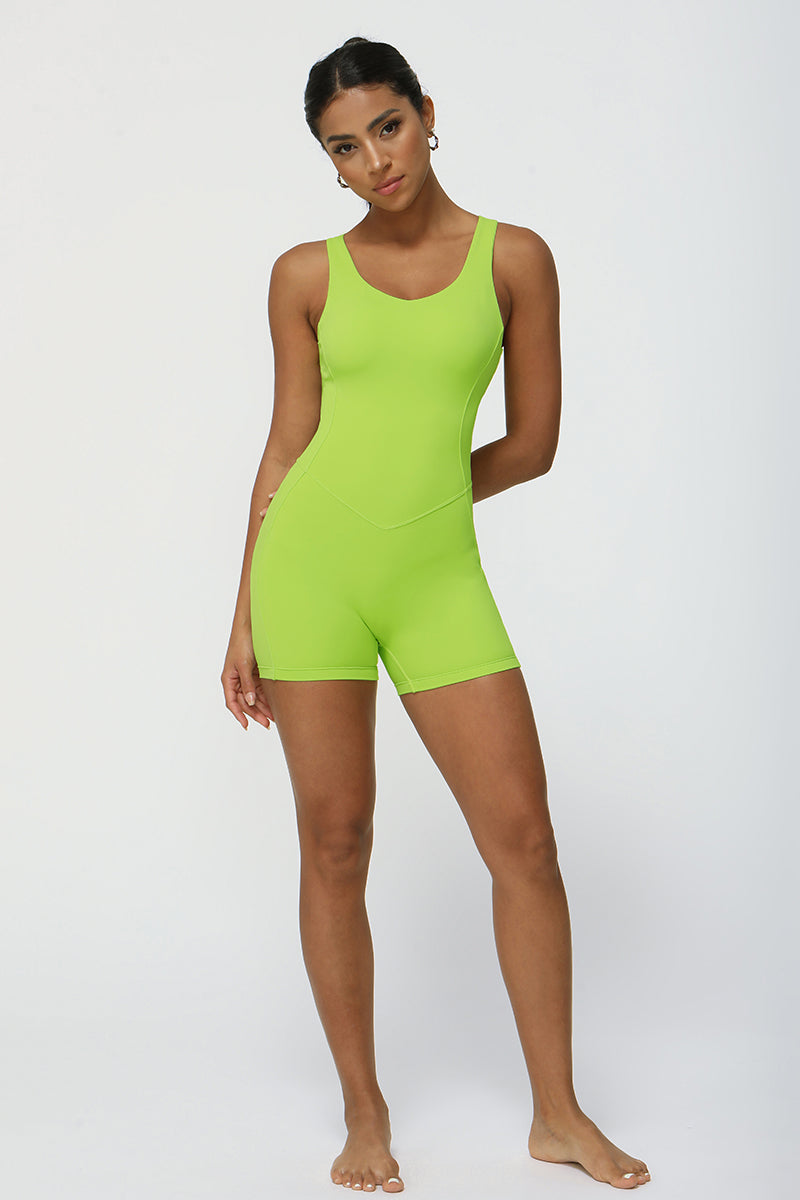 Nadja High-Stretch Yoga Jumpsuit