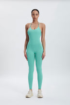 Body de yoga Rina con espalda en X