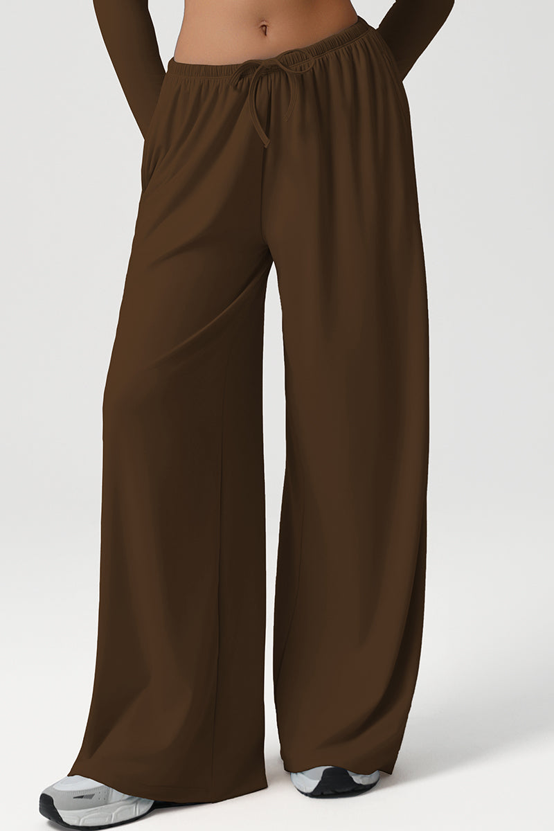 Jade Low-Rise Wide Leg Pants