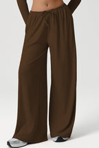 Jade Low-Rise Wide Leg Pants