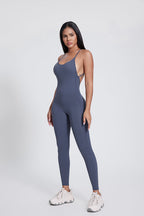 Body de yoga Rina con espalda en X