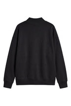 Women's Fall Fleece Relaxed Mock Neck Sweatshirt