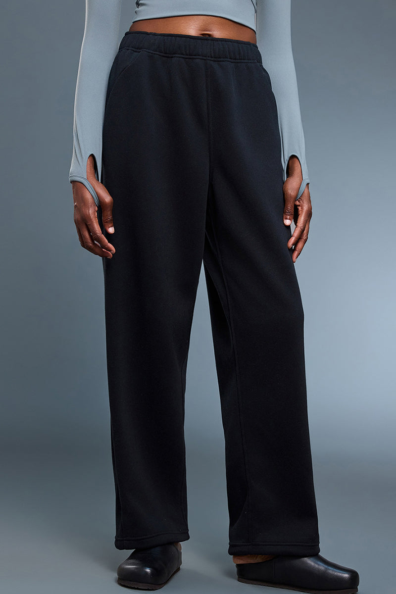 Otto Fleece-Lined Cuffed Sweatpants