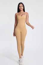 Body de yoga Amara con espalda en U