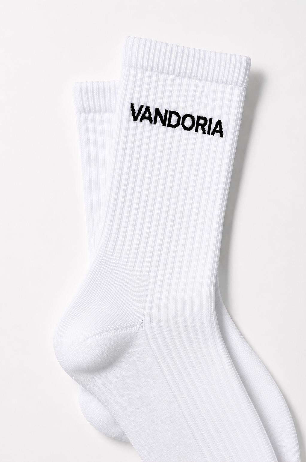 Vandoria Ribbed Crew Socks 3 Pieces