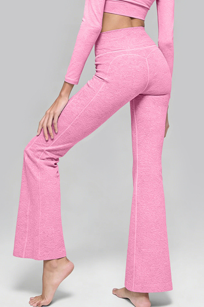 Bea Ruched High-Waist Leggings