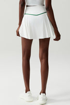Lotta Two-Layer Pleated Tennis Skort